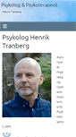 Mobile Screenshot of henriktranberg.dk